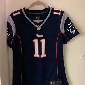 Patriots edelman jersey